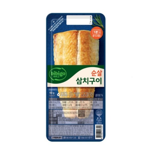 [비비고] 순살삼치 60g