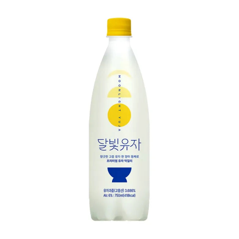 [서울] 달빛유자 막걸리 750ml*12