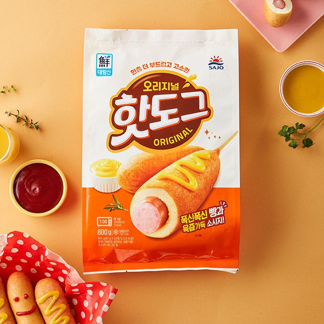 [대림] 오리지날핫도그 80g*10EA