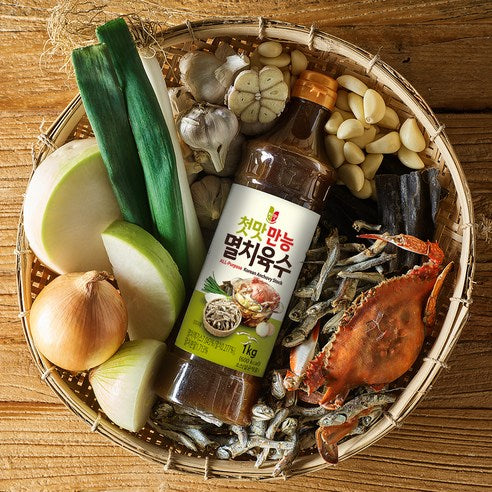 [첫맛] 만능 멸치육수 1L