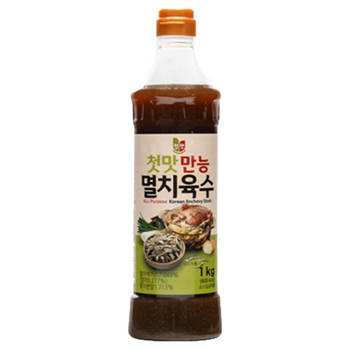 [첫맛] 만능 멸치육수 1L