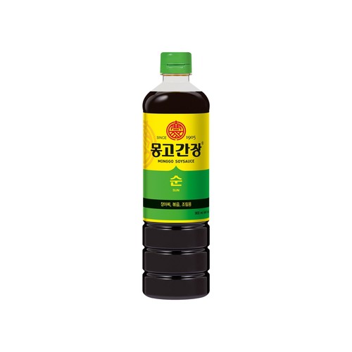 [몽고간장] 순 900ml
