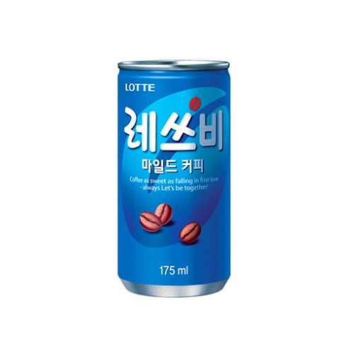 [롯데] 레쓰비 175ml*30개입