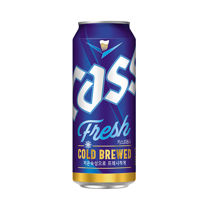 [진로] 카스 캔맥주 500ml*24