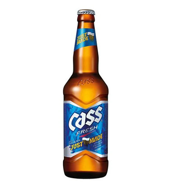 [진로] 카스 병맥주 500ml*12
