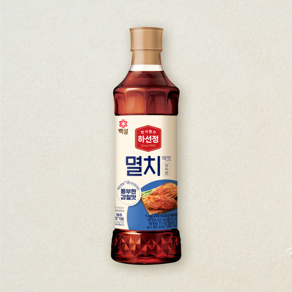 [Hasunjung] Anchovy Fish Sauce 1kg