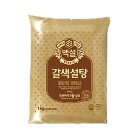 [백설] 황설탕 1kg