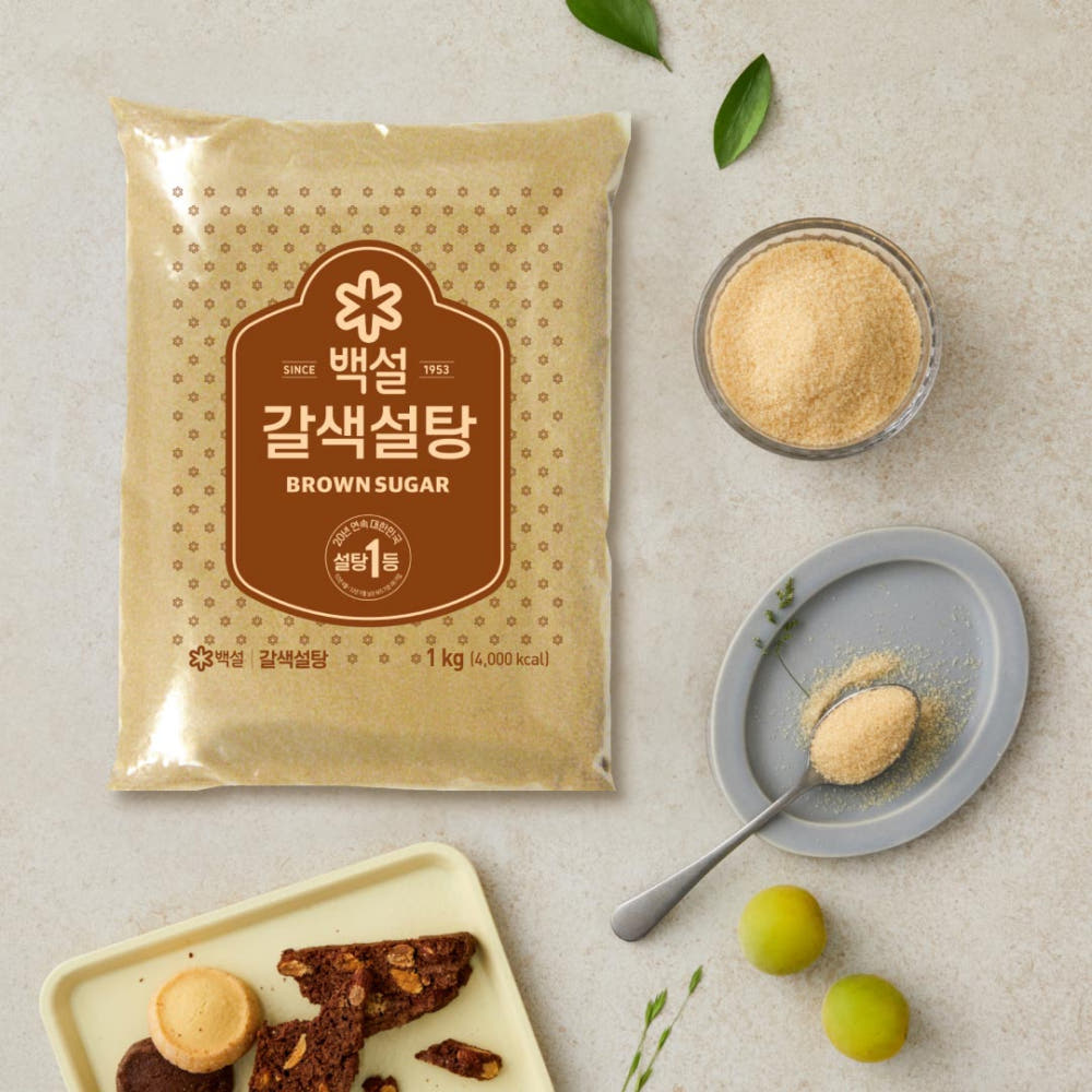 [백설] 황설탕 1kg