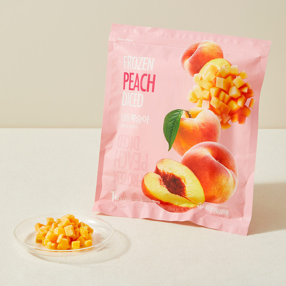 [CJ이츠웰] 냉동복숭아 1kg