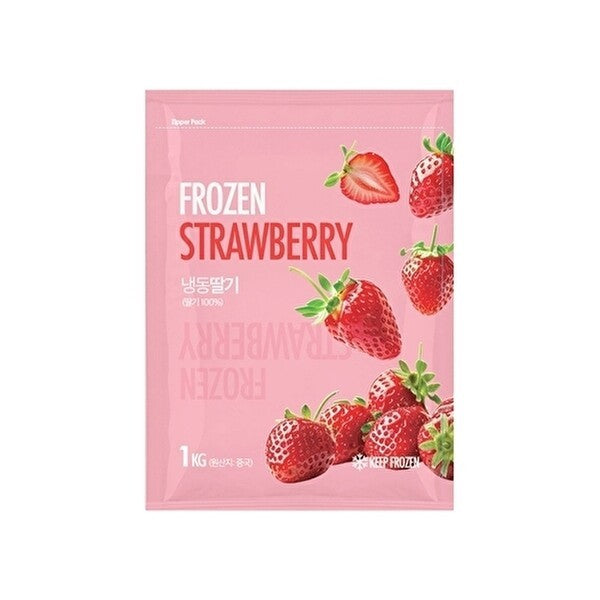 [CJ이츠웰] 냉동딸기 1kg