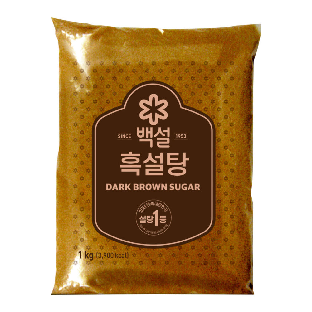 [백설] 흑설탕 1kg