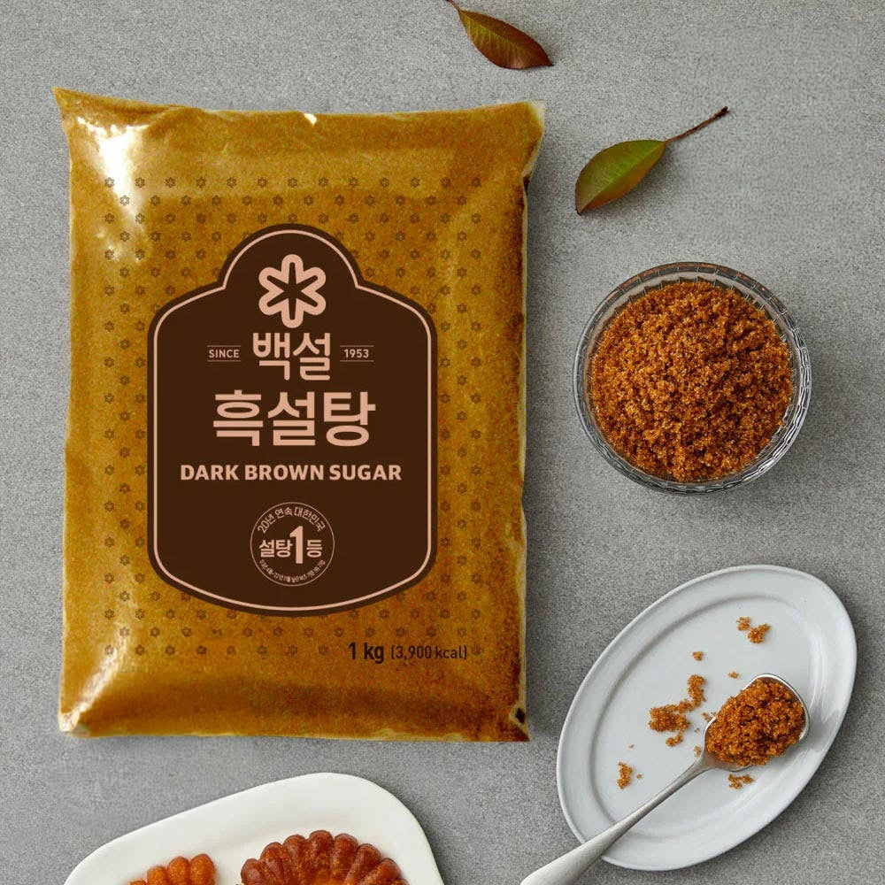 [백설] 흑설탕 1kg