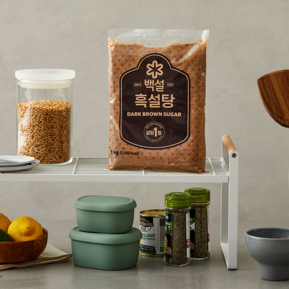 [백설] 흑설탕 1kg