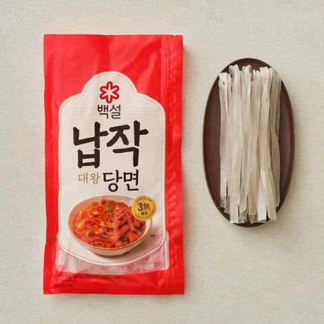 [백설] 납작당면 300g