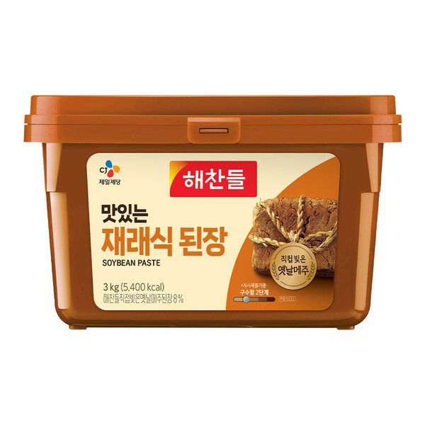 [Haechandle] Doenjang (Soybean Paste) 3kg