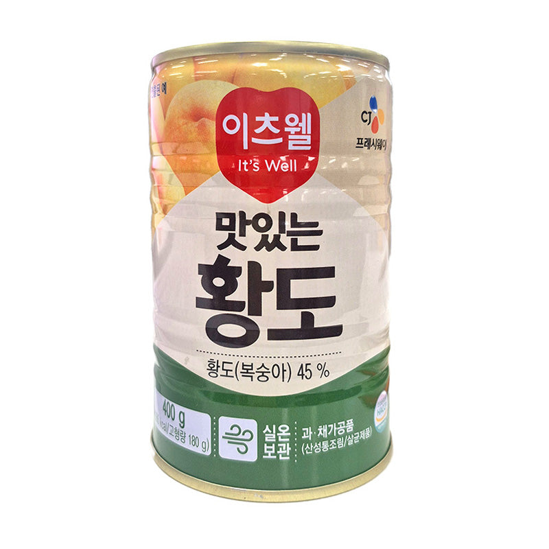 [이츠웰] 맛있는 황도 400g
