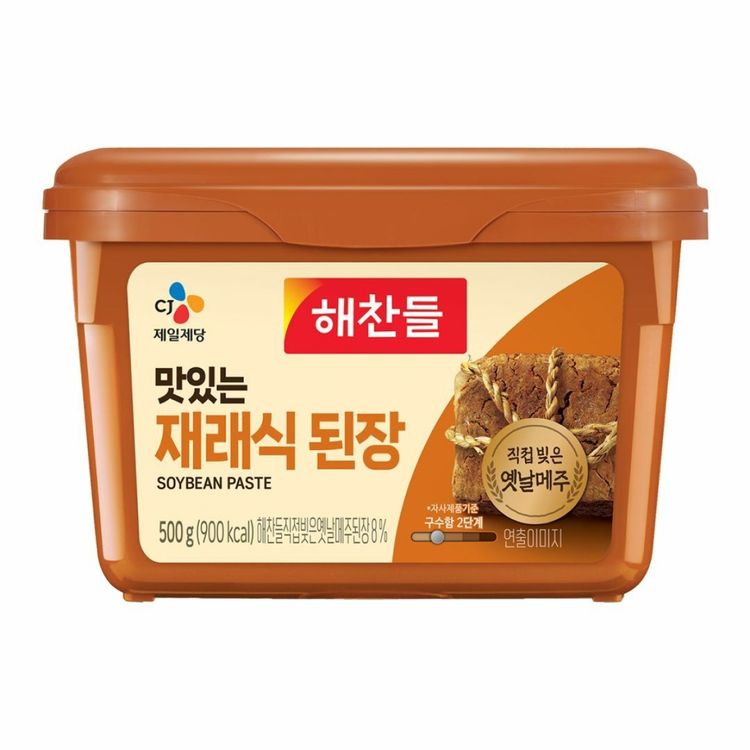 [Haechandle] Doenjang (Soybean Paste) 500g