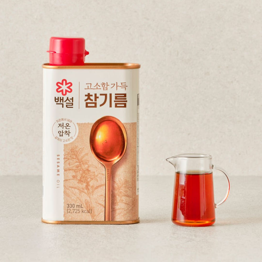 [백설] 참기름 500ml