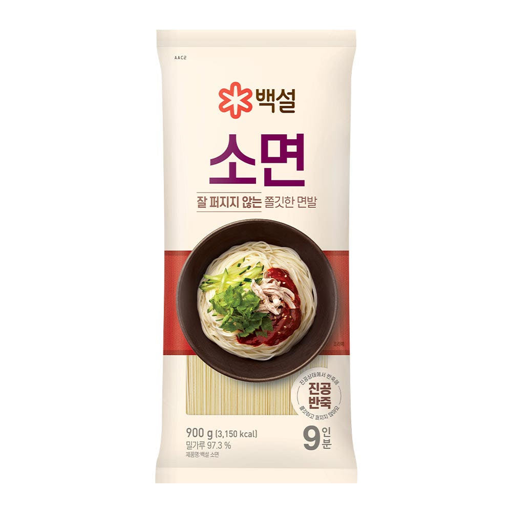[백설] 소면 900g