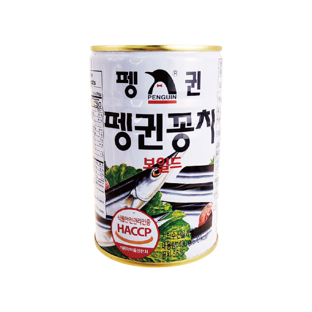[펭귄] 꽁치캔 400g