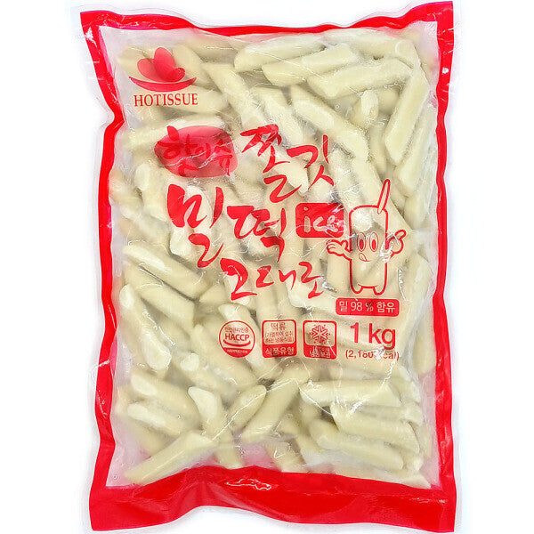 [IK푸드] 핫이슈쫄깃밀떡 1kg