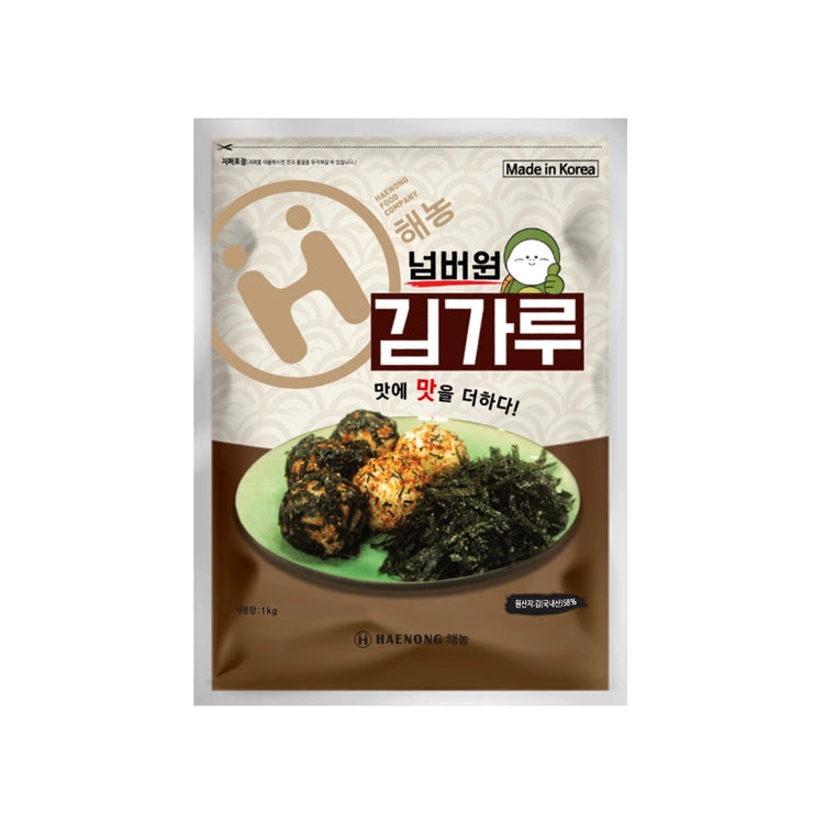 [해농] NEW 넘버원 김가루 400g