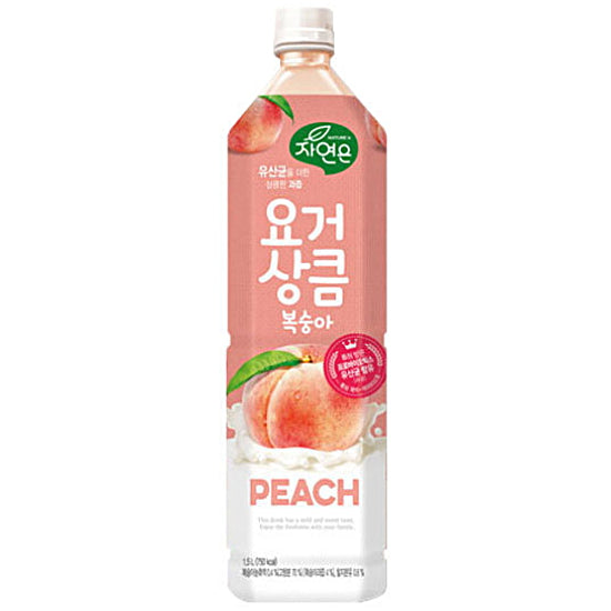 [웅진] 요거상큼복숭아 1.5L