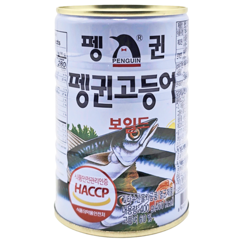 [펭귄] 고등어캔 400g