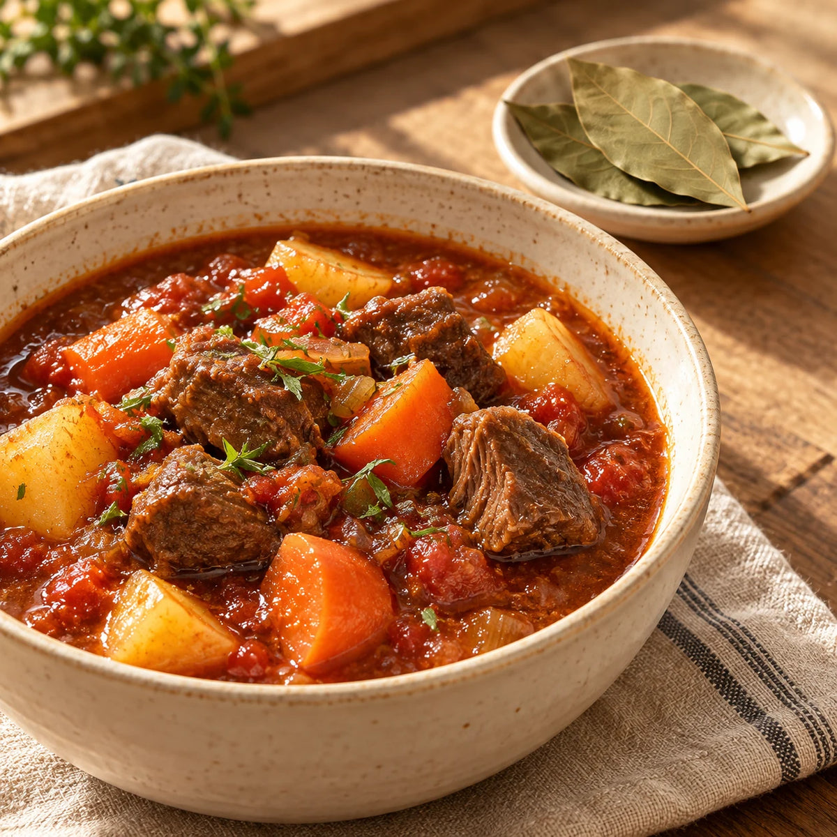 DELICIOUS MARKET 월계수잎 230g (목화) AI 활용 예시