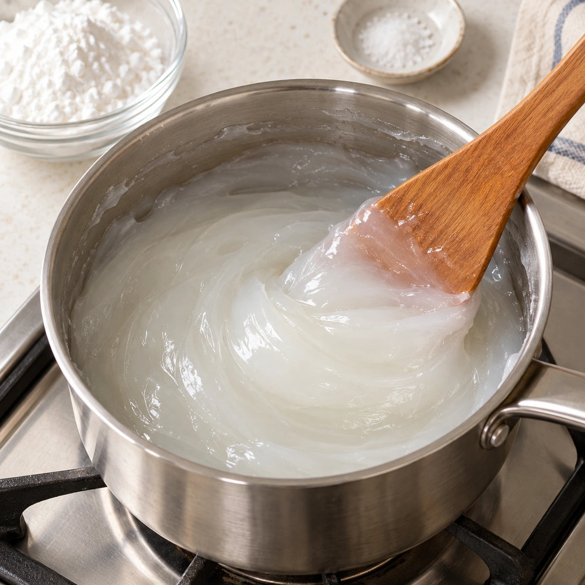 [뚜레반] 청포묵가루 400g AI 활용 예시