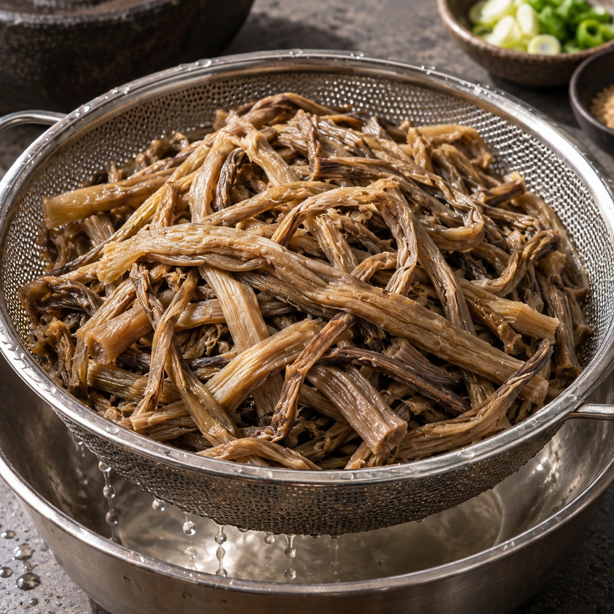 [산해림] 자연담은 건토란대 1kg AI 활용 예시