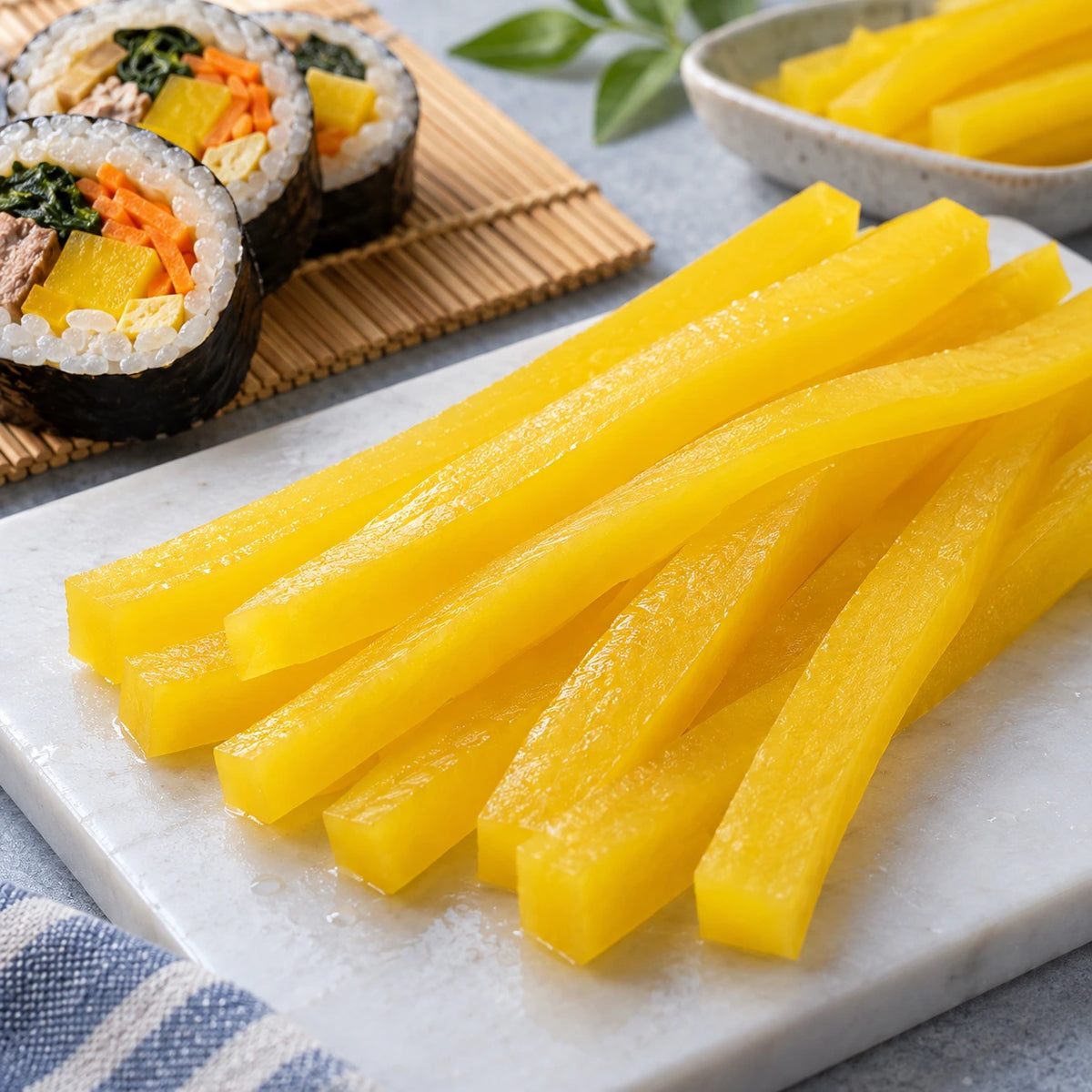 [세미로] 김밥단무지 2.6kg AI 활용 예시