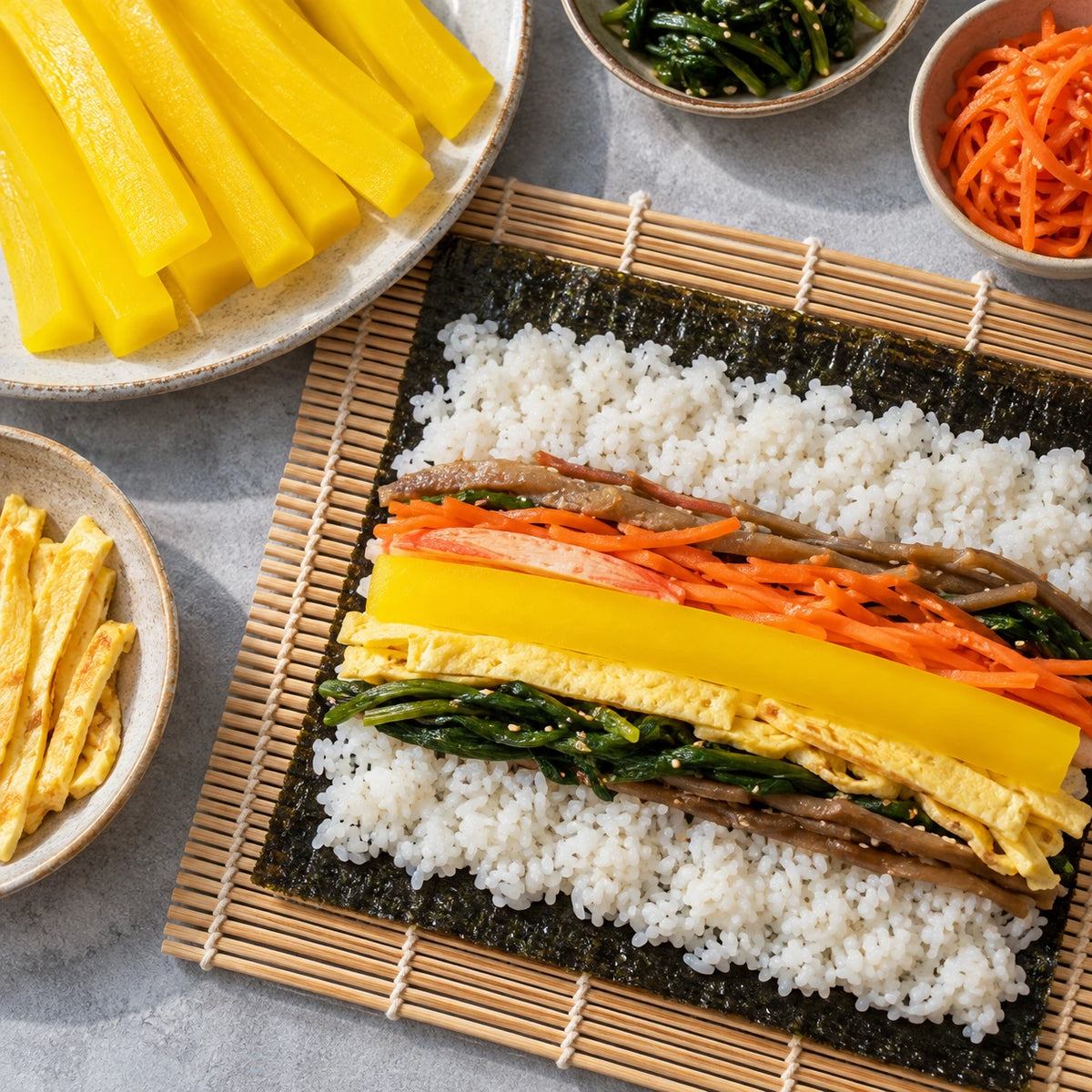 [세미로] 김밥단무지 2.6kg AI 활용 예시
