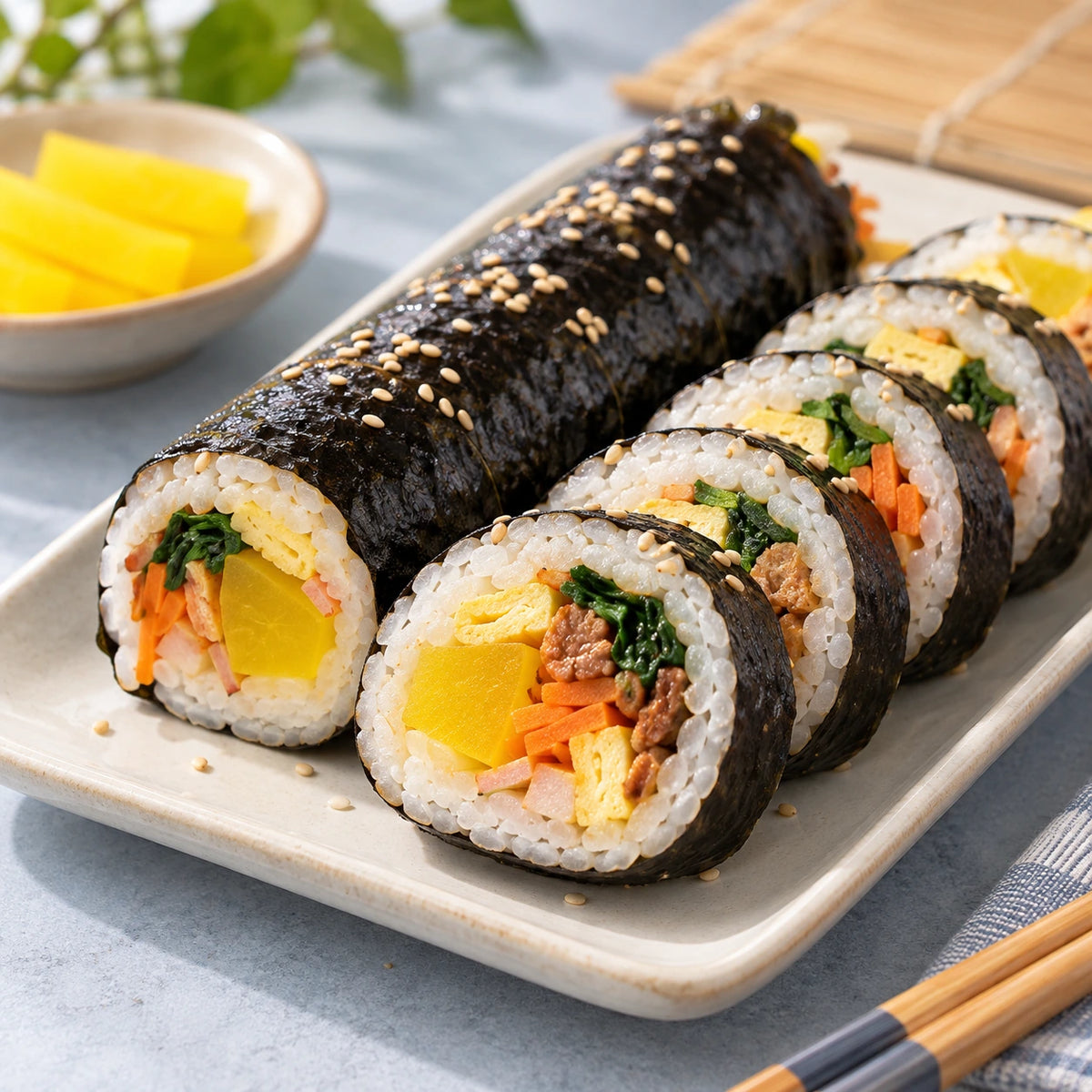 [세미로] 김밥단무지 2.6kg AI 활용 예시