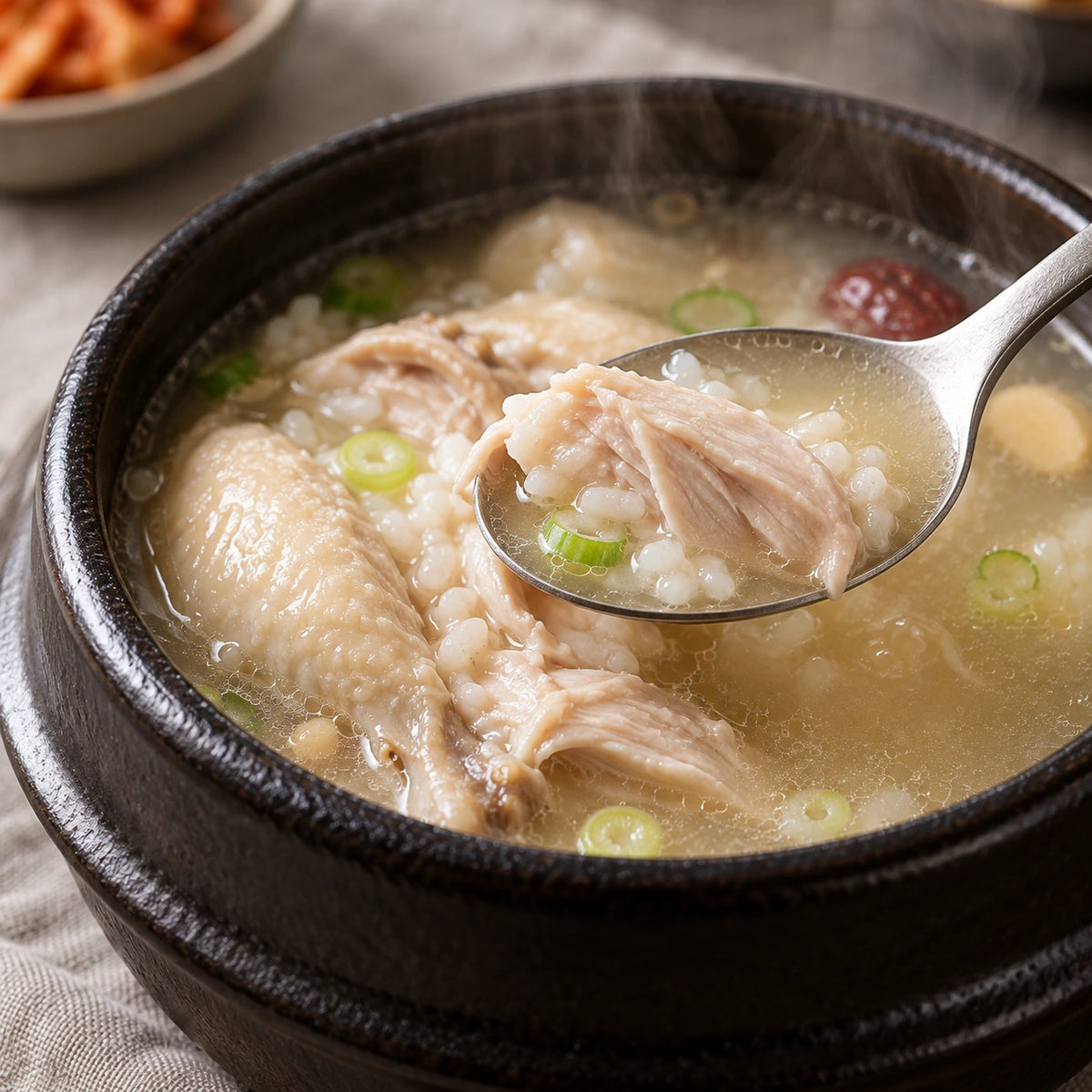 [하림] 하림이닭 삼계탕 800g AI 활용 예시