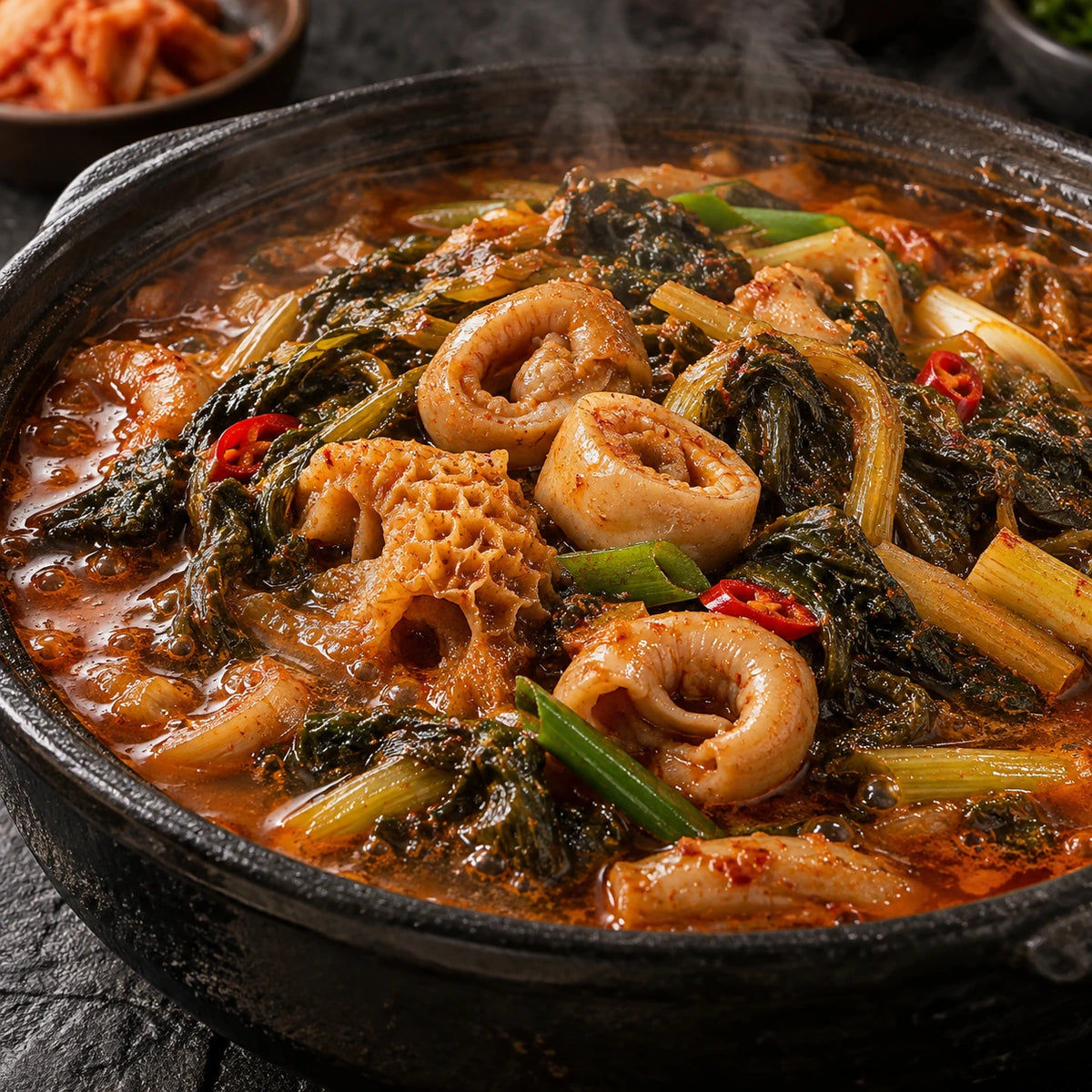 [집밥에] 시래기곱창전골 1kg AI 활용 예시