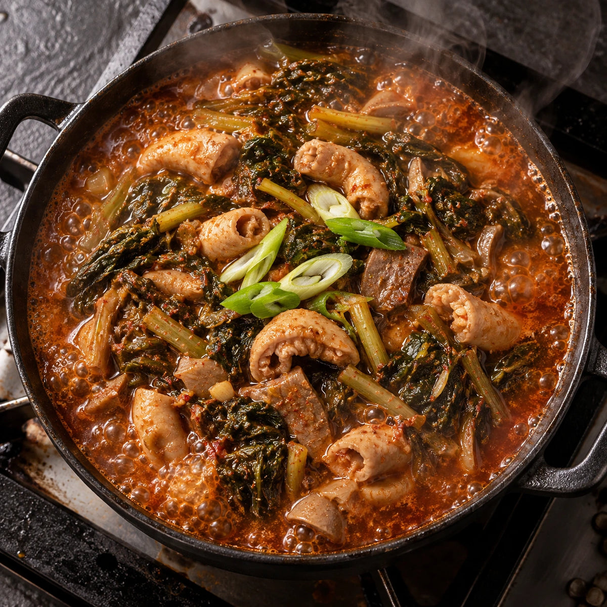 [집밥에] 시래기곱창전골 1kg AI 활용 예시