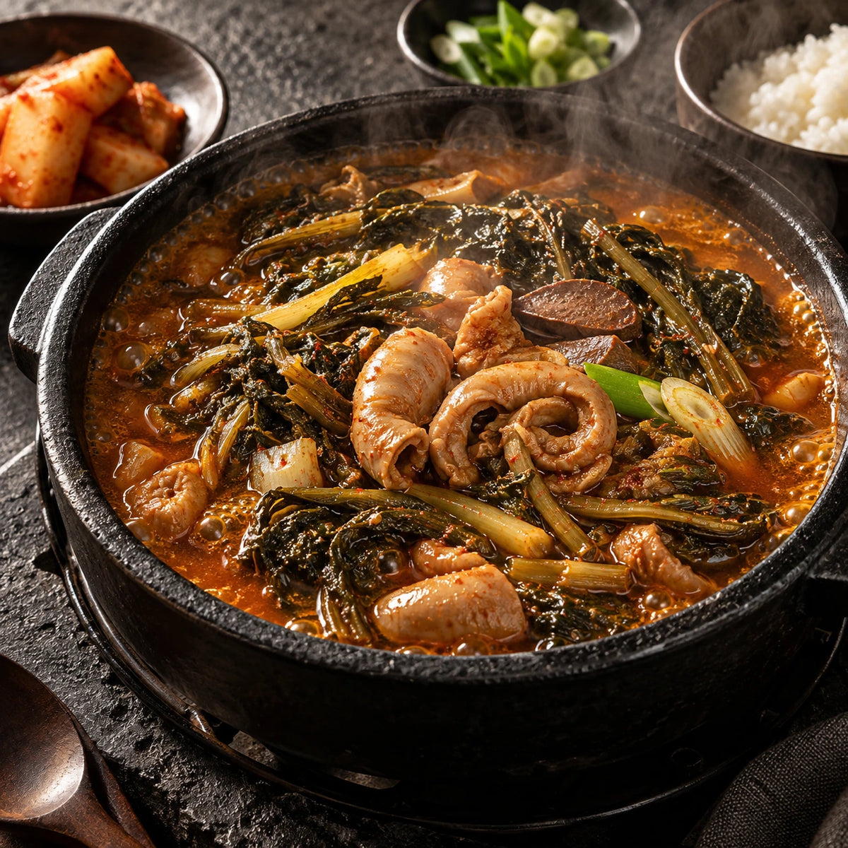 [집밥에] 시래기곱창전골 1kg AI 활용 예시