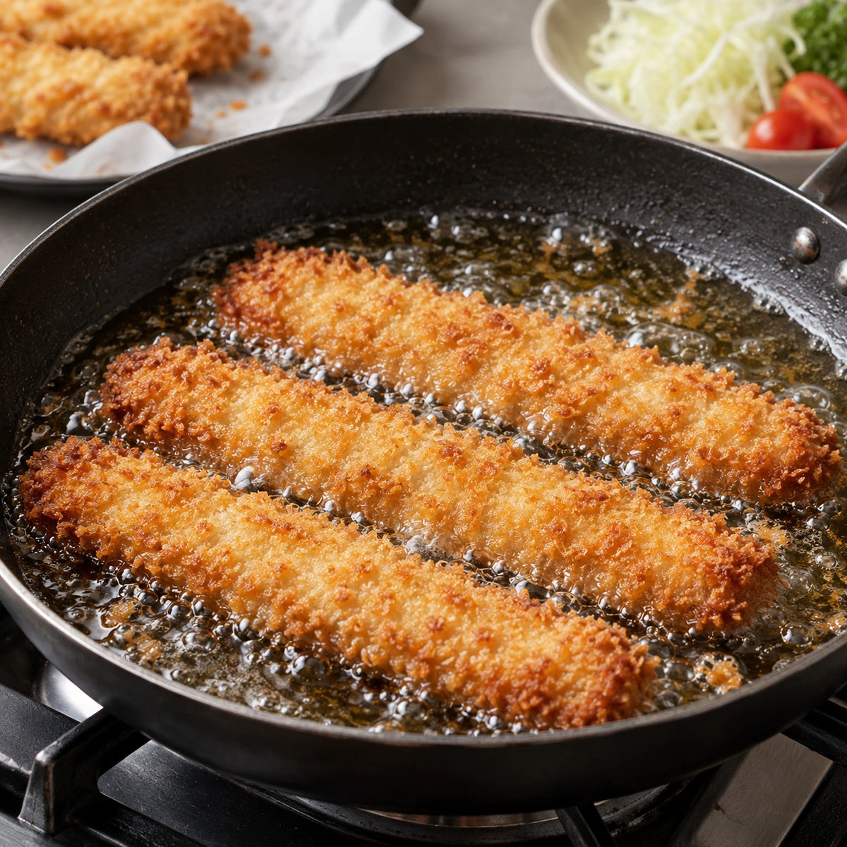 [담두] 한줄돈까스 800g (40g×20개) AI 활용 예시