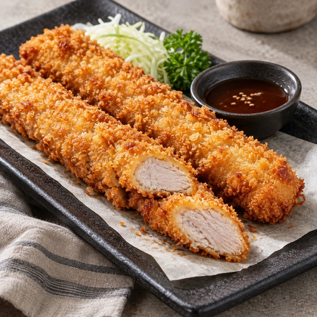 [담두] 한줄돈까스 800g (40g×20개) AI 활용 예시
