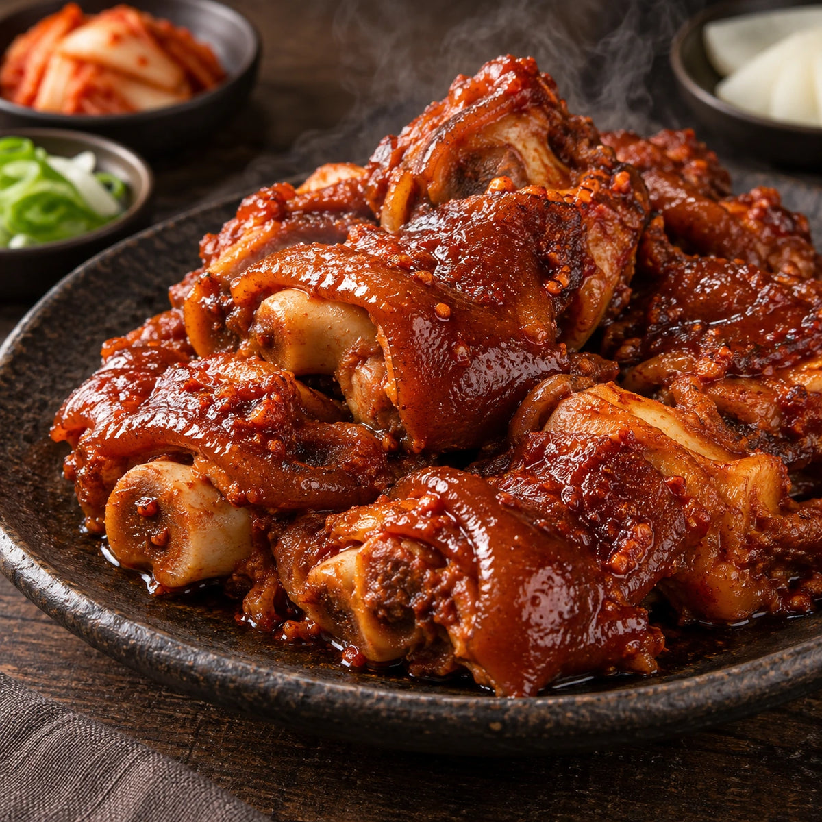 [참누리푸드시스템] 매운족발 600g AI 활용 예시