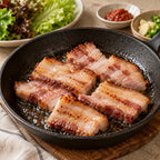 [육화원] 삼겹살바베큐 300g AI 활용 예시
