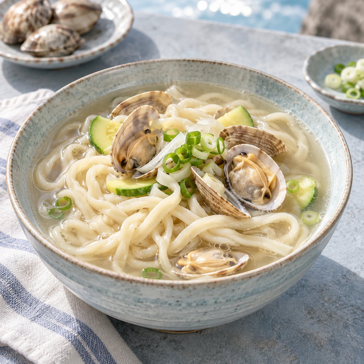 [이가자연면] 수타식 생칼국수 1kg AI 활용 예시
