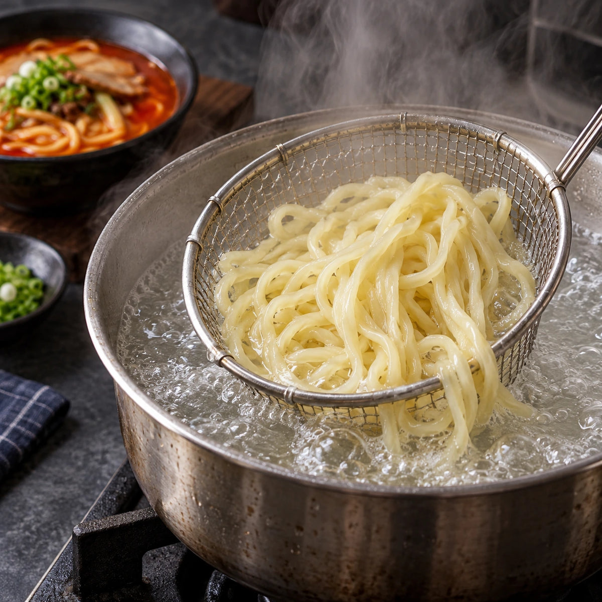 [면사랑] 중화면 1.15kg (230g×5개) AI 활용 예시