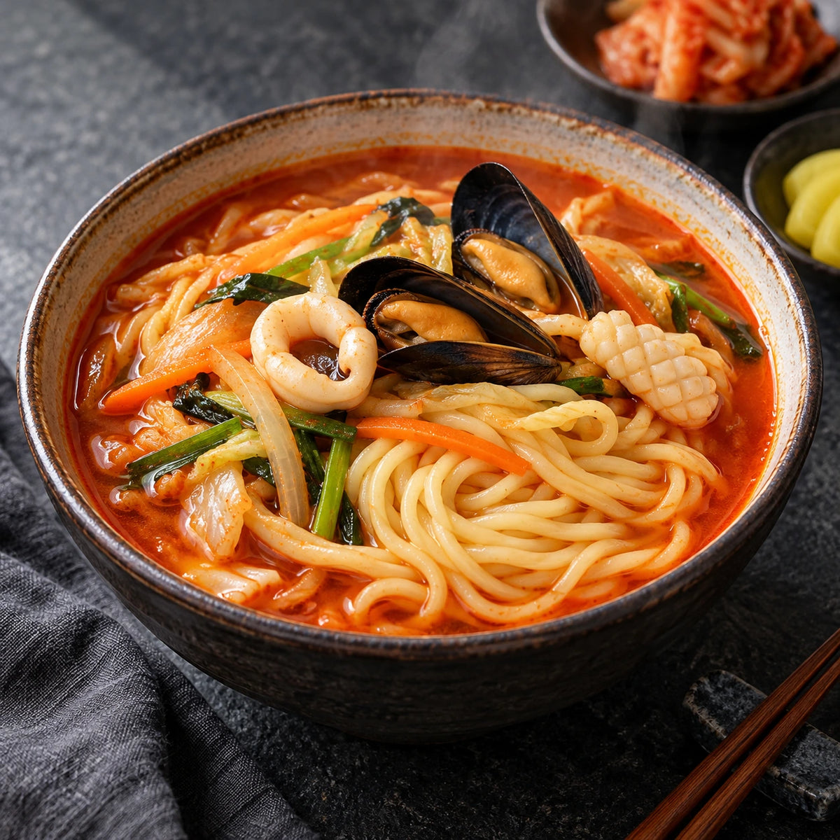 [면사랑] 중화면 1.15kg (230g×5개) AI 활용 예시