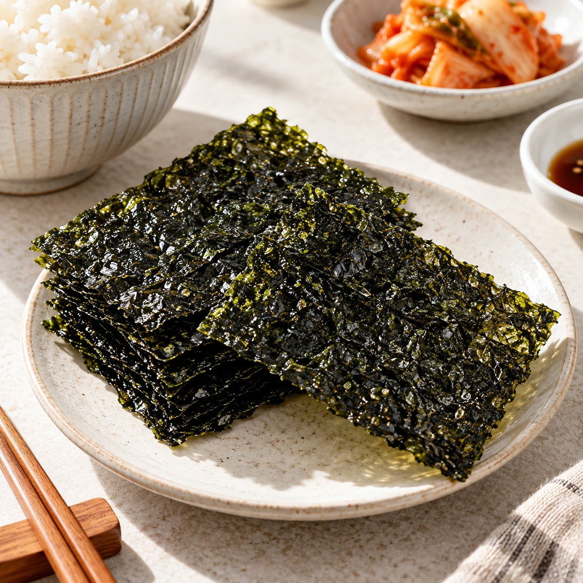 [해표] 더고소한김 재래김 45g (5g×9봉) AI 활용 예시