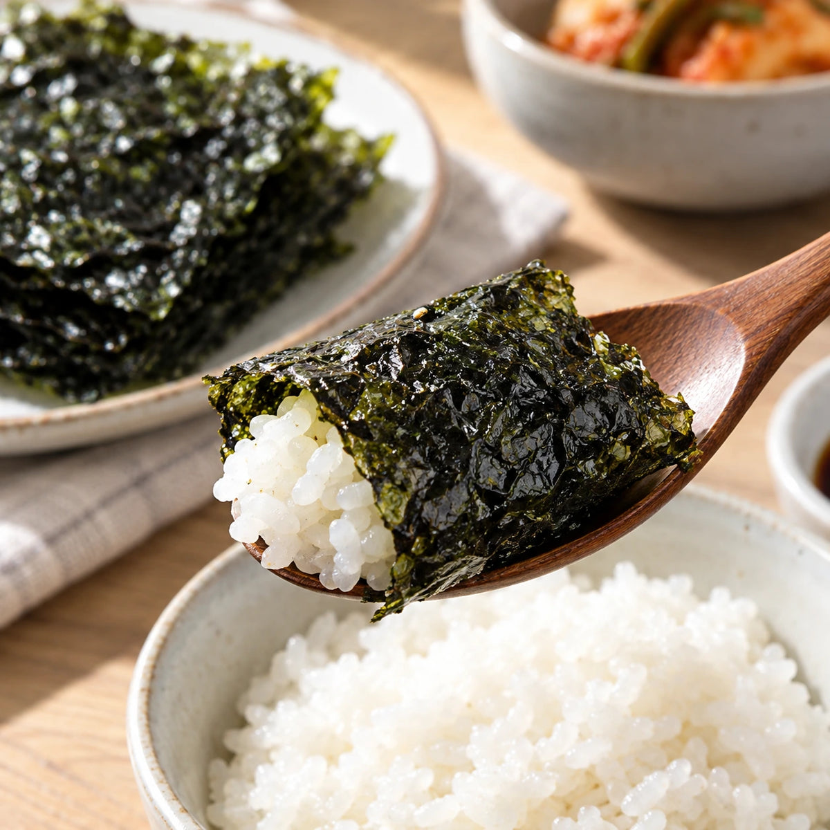 [해표] 더고소한김 재래김 45g (5g×9봉) AI 활용 예시