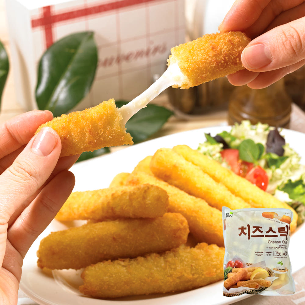 [이지푸드] 치즈스틱 1kg