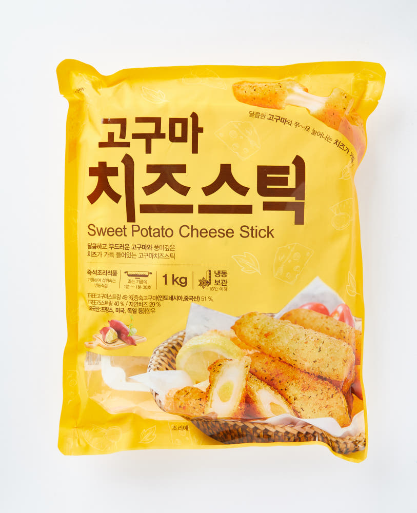 [이지푸드] 고구마치즈스틱 1kg