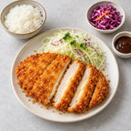 [담두] 치즈돈가스 1kg (200g×5개) · AI 조리·활용 연출 3